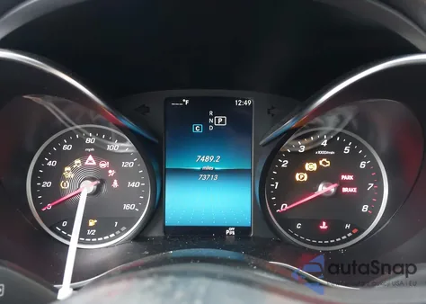 2019 Mercedes-Benz C 300 из США, поврежденный, VIN WDDWK8DB3KF784016